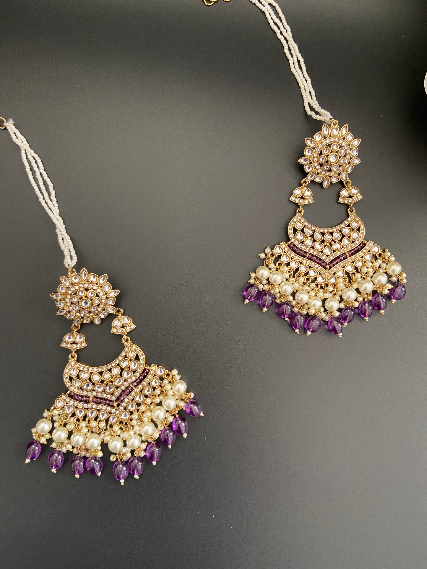 Deep Olive Green Earrings