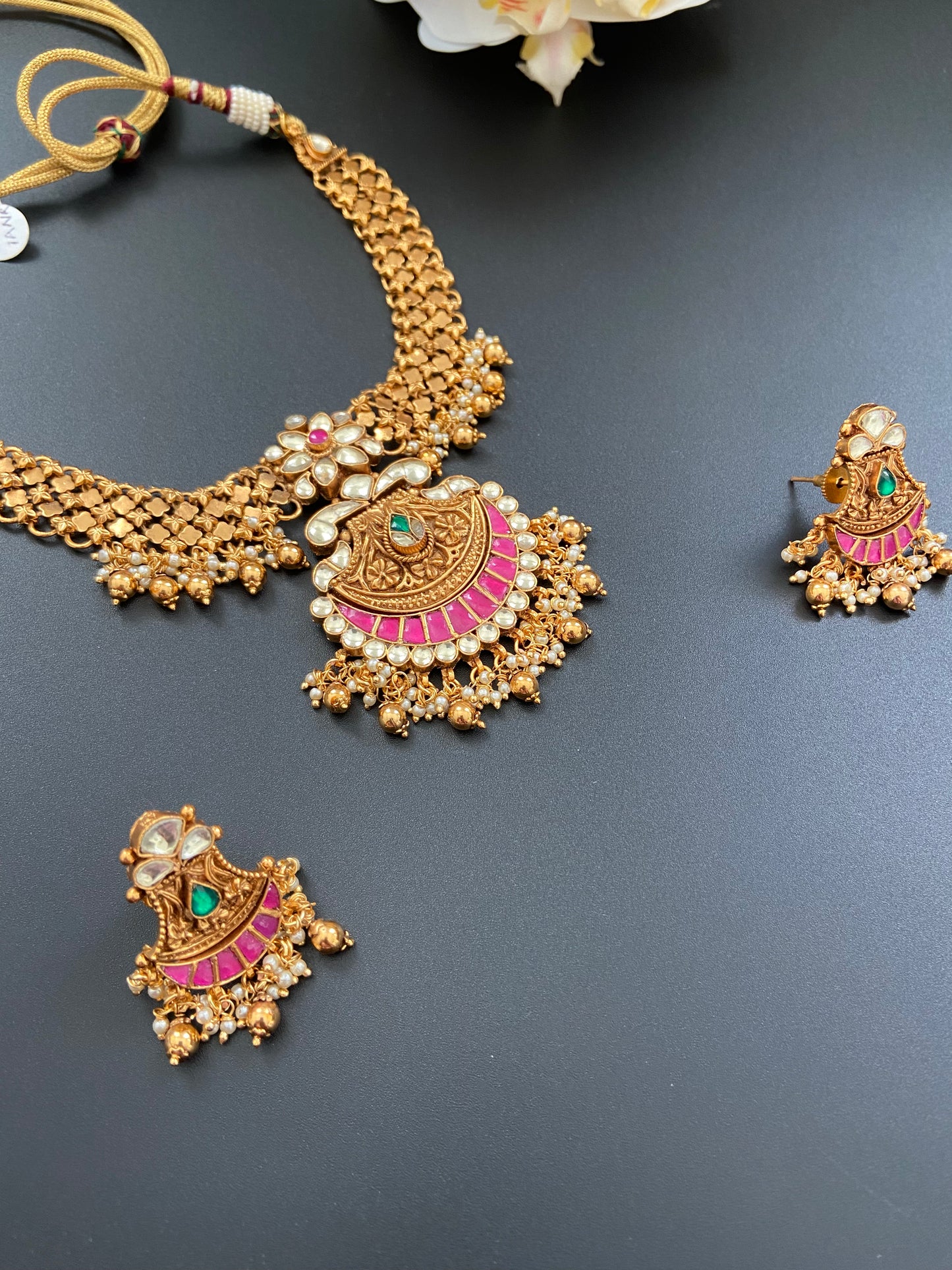 Kundan classic set