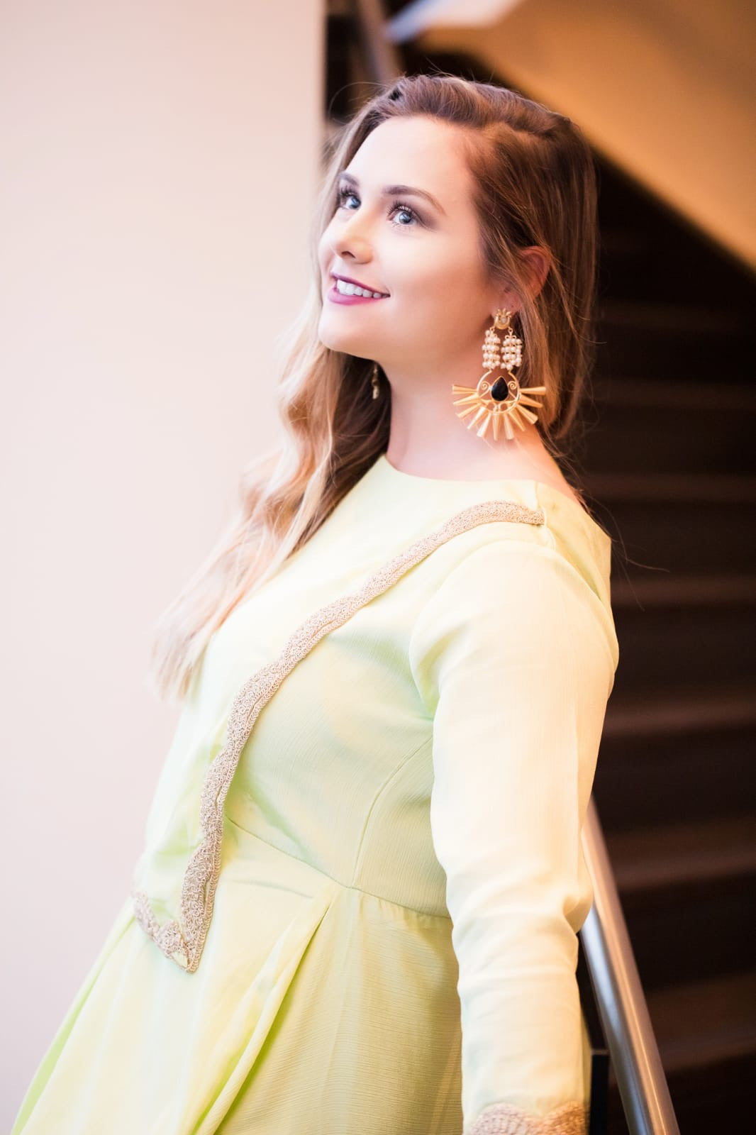 Fusion earrings for women