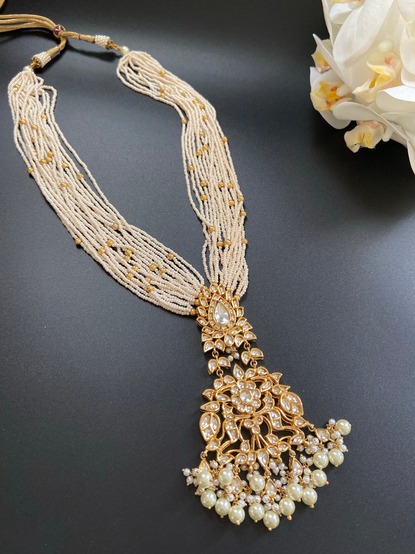 Duster Earrings Necklace set