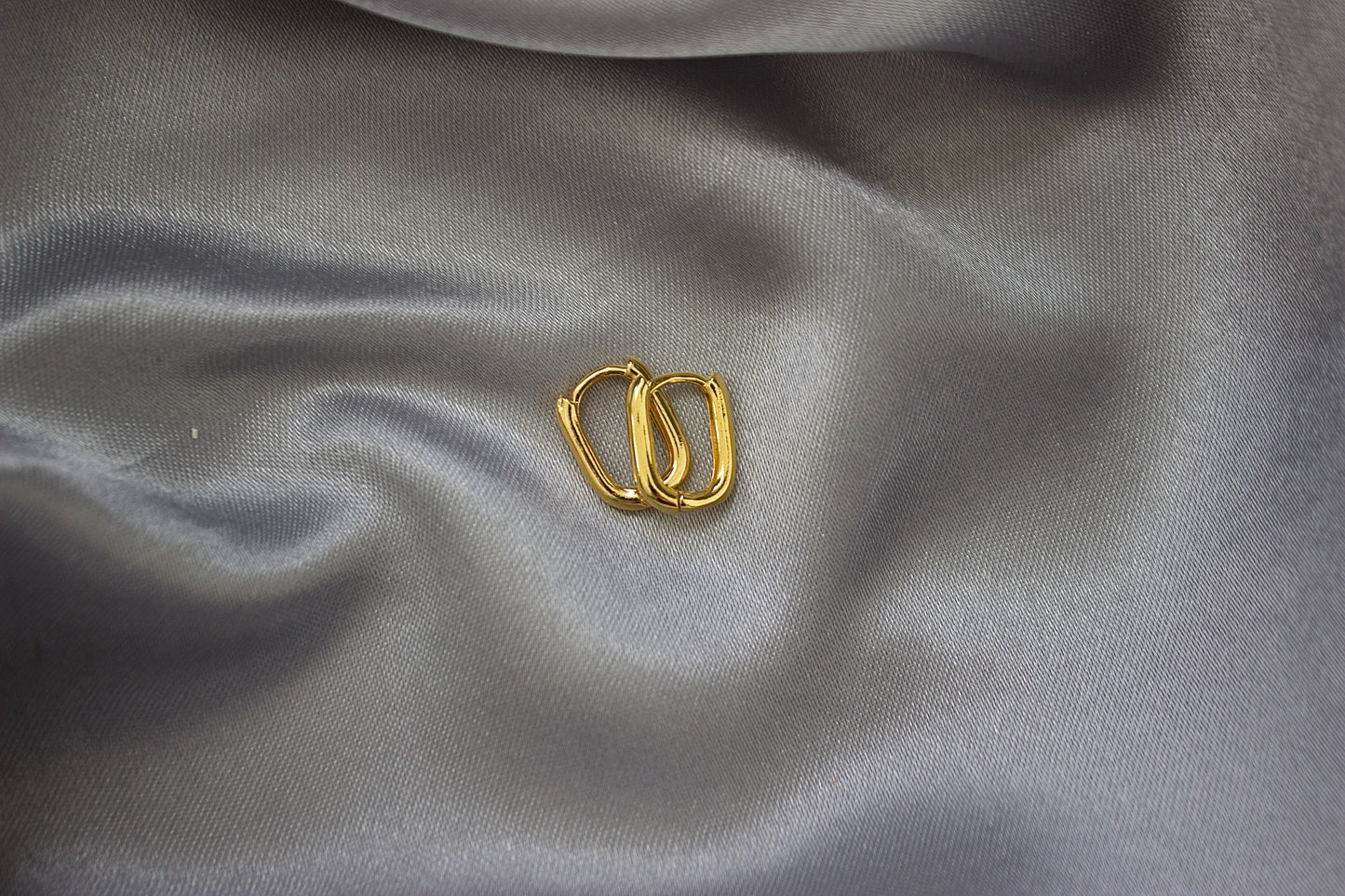 Mini Rectangle Hoops