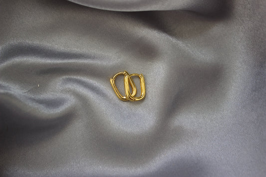 Mini Rectangle Hoops