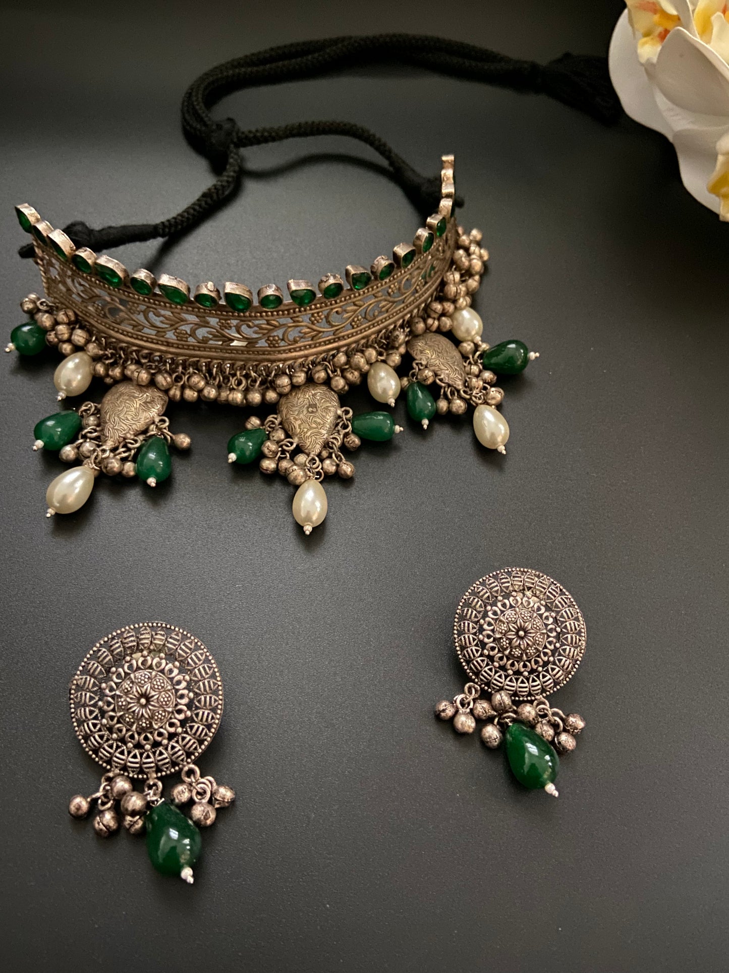 Earthen Choker Set