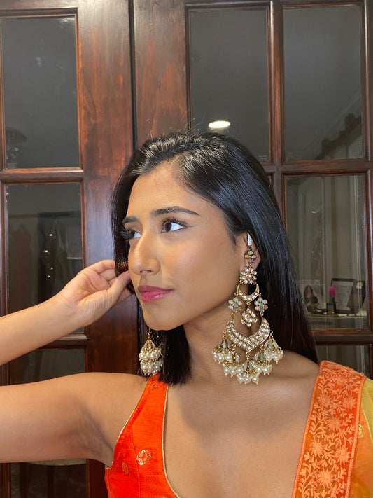 Five Layered Earrings