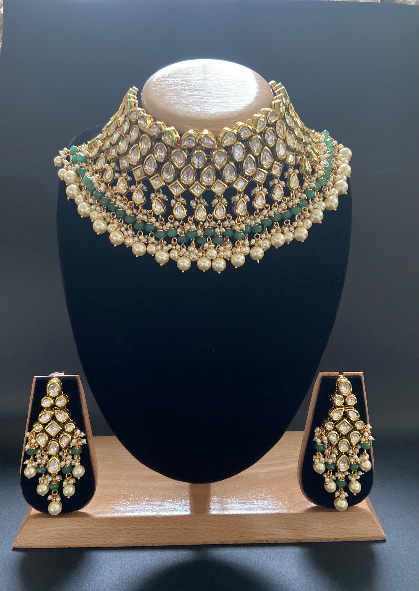 Kundan Choker Set