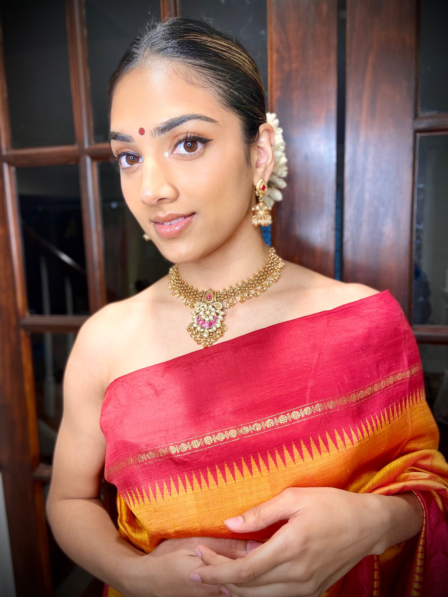 Kundan Classic Choker Set