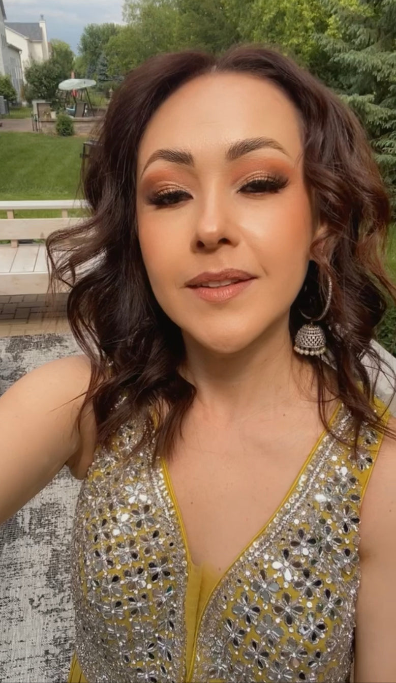 Victorian Hoop Jhumkas