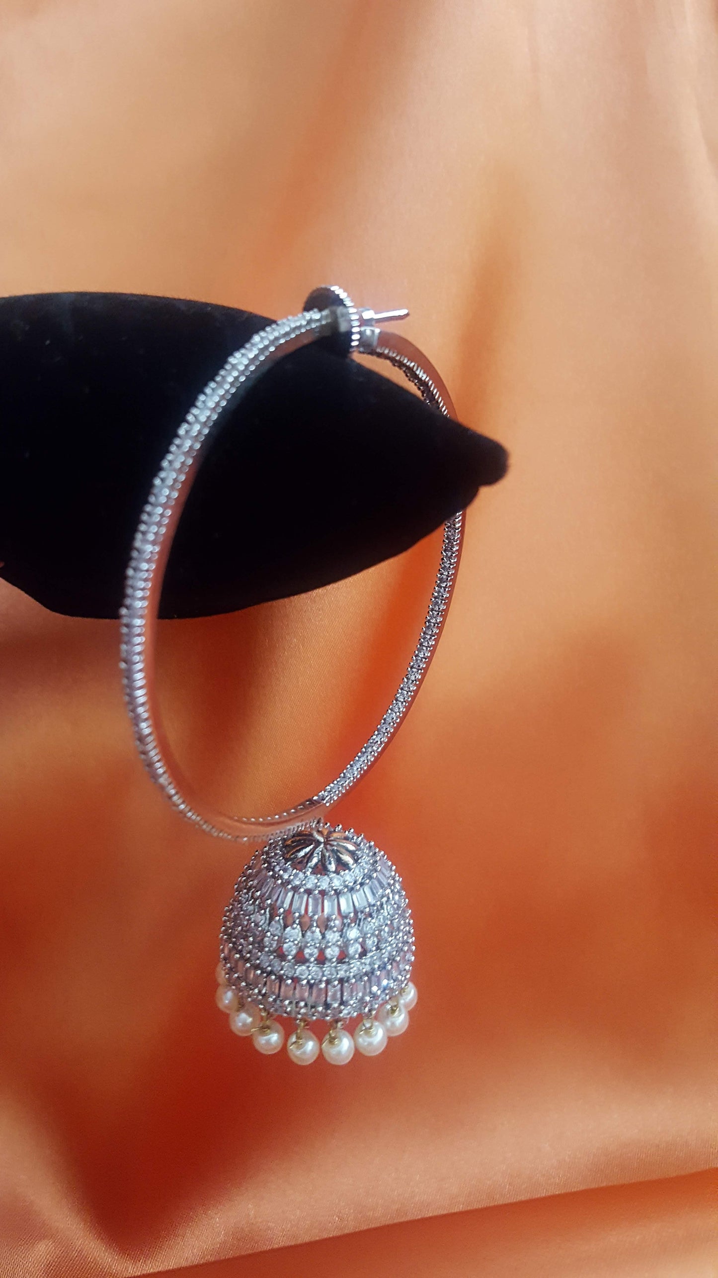 Victorian Hoop Jhumkas