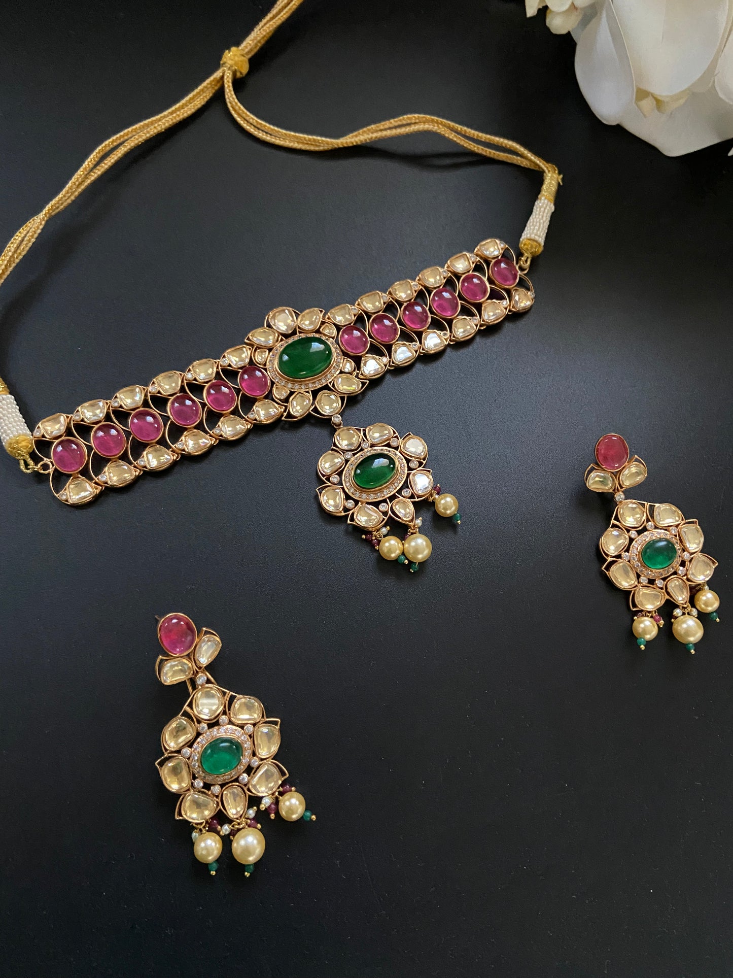 Celebrity Inspired Choker Set