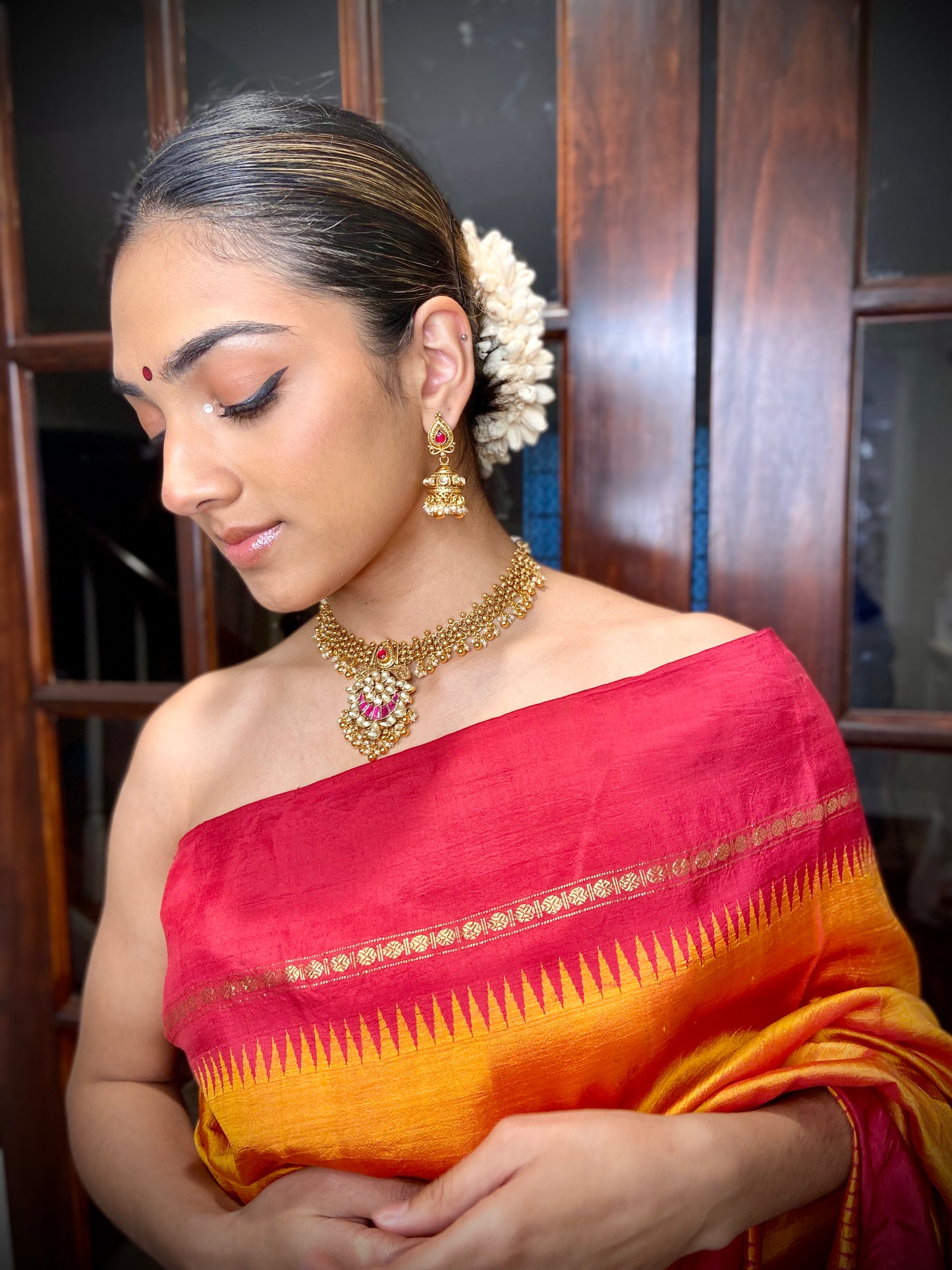 Kundan Classic Choker Set