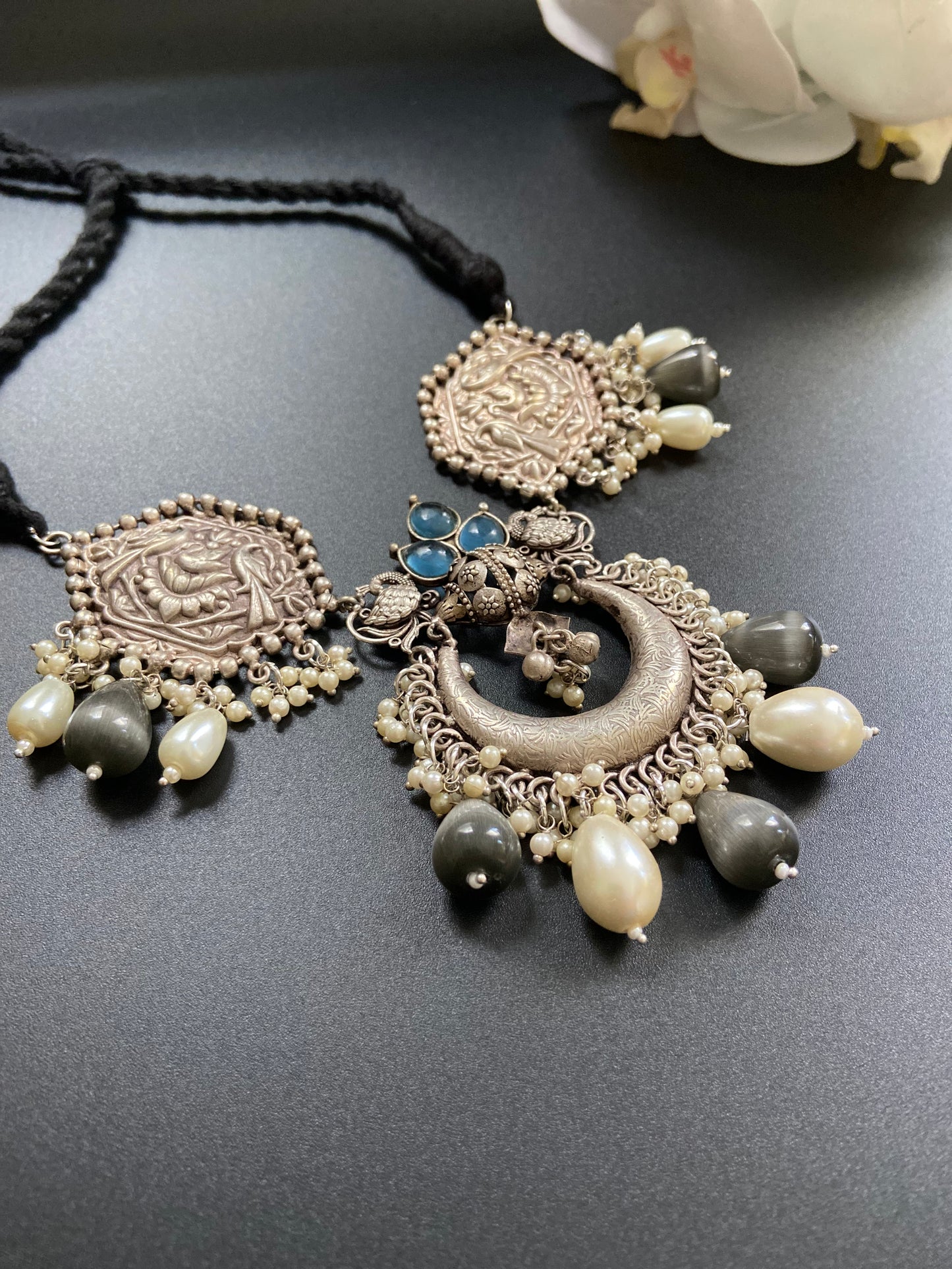 German Silver Choker Set