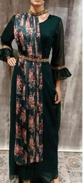 Saree Drape Dress - Made to Order only