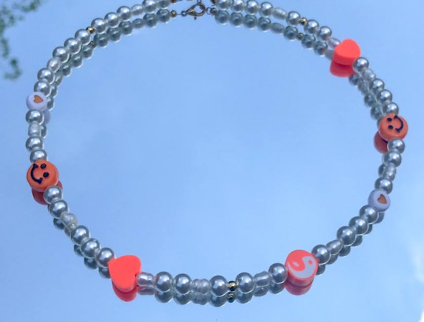 Charmed Pearl Necklace