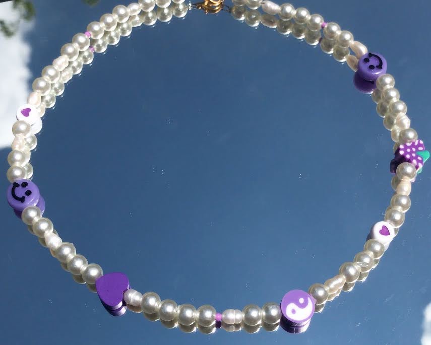 Charmed Pearl Necklace