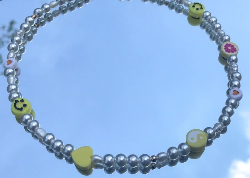 Charmed Pearl Necklace