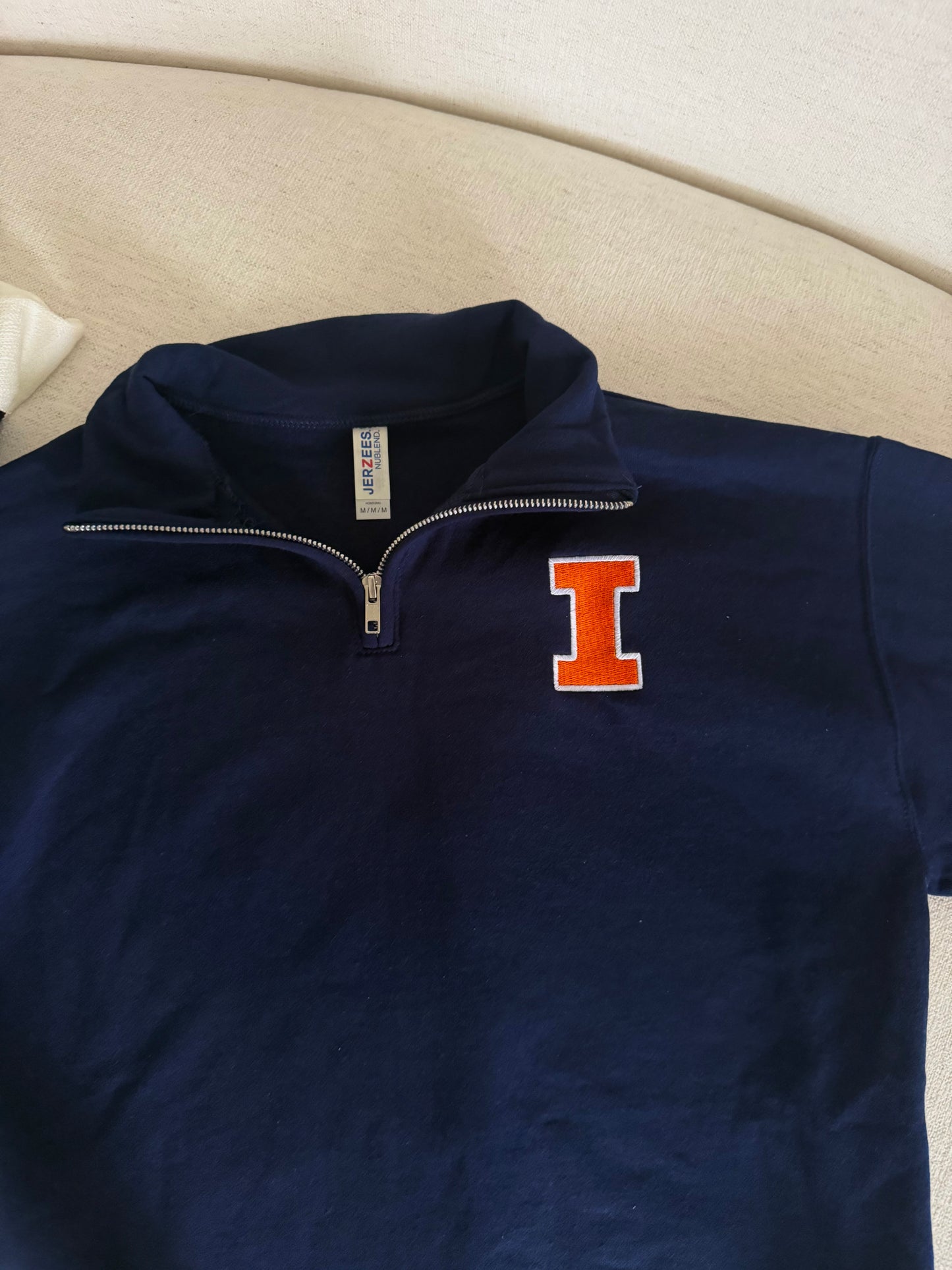 Custom Embroidered Quarterzip
