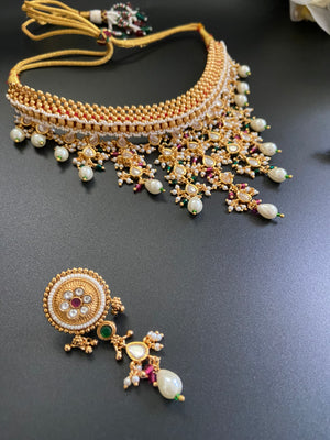 Ethnic Necklace Set