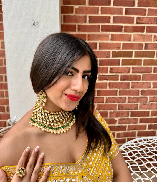 Kundan Choker Set