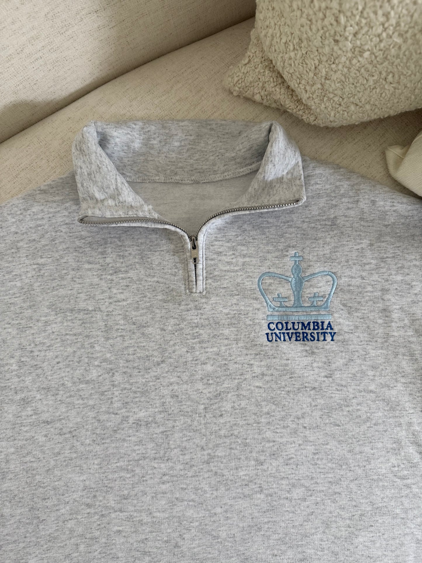 Custom Embroidered Quarterzip