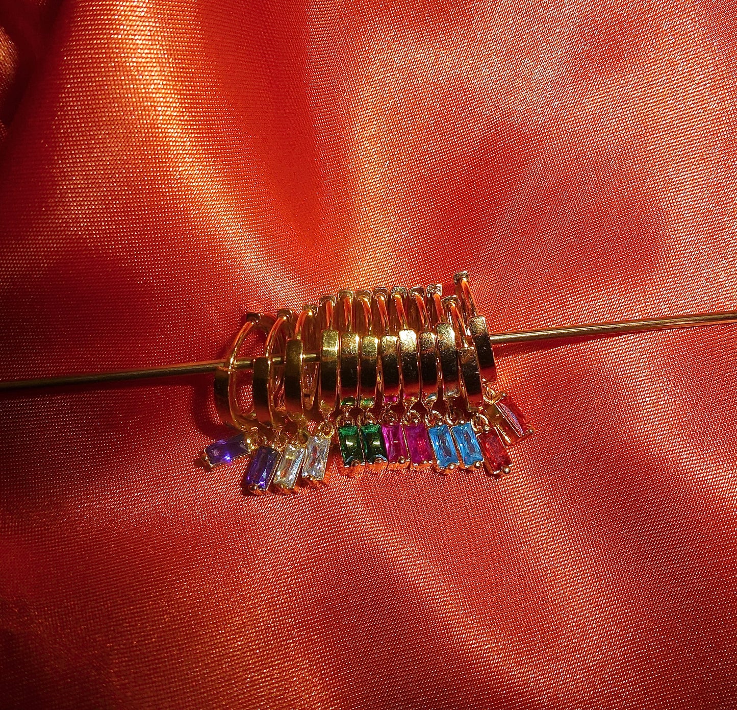 Stone hoops