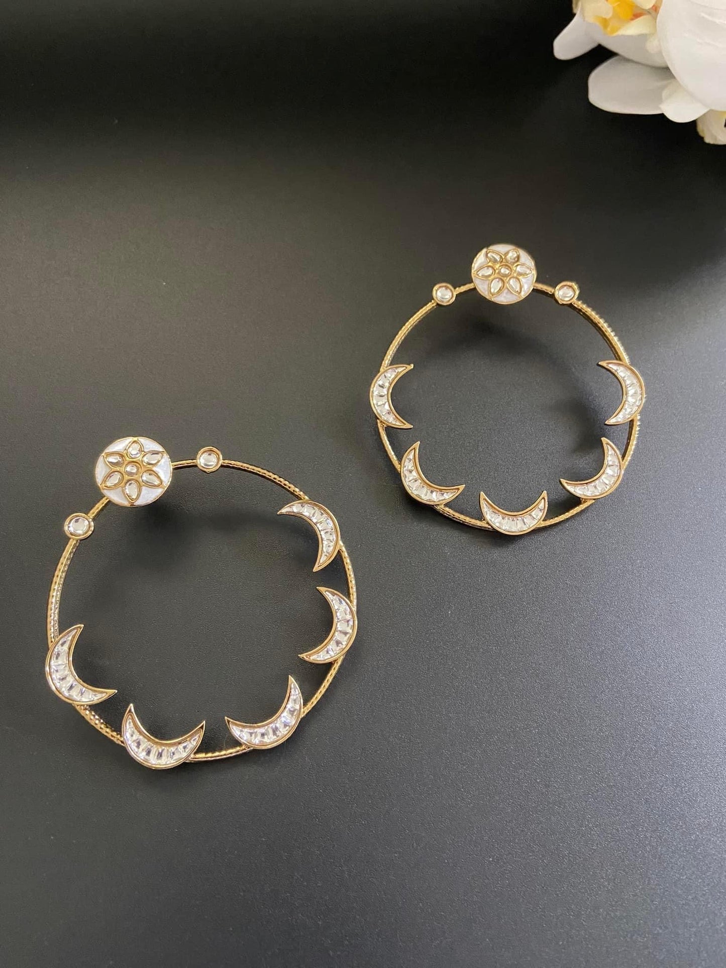 Moon Earring