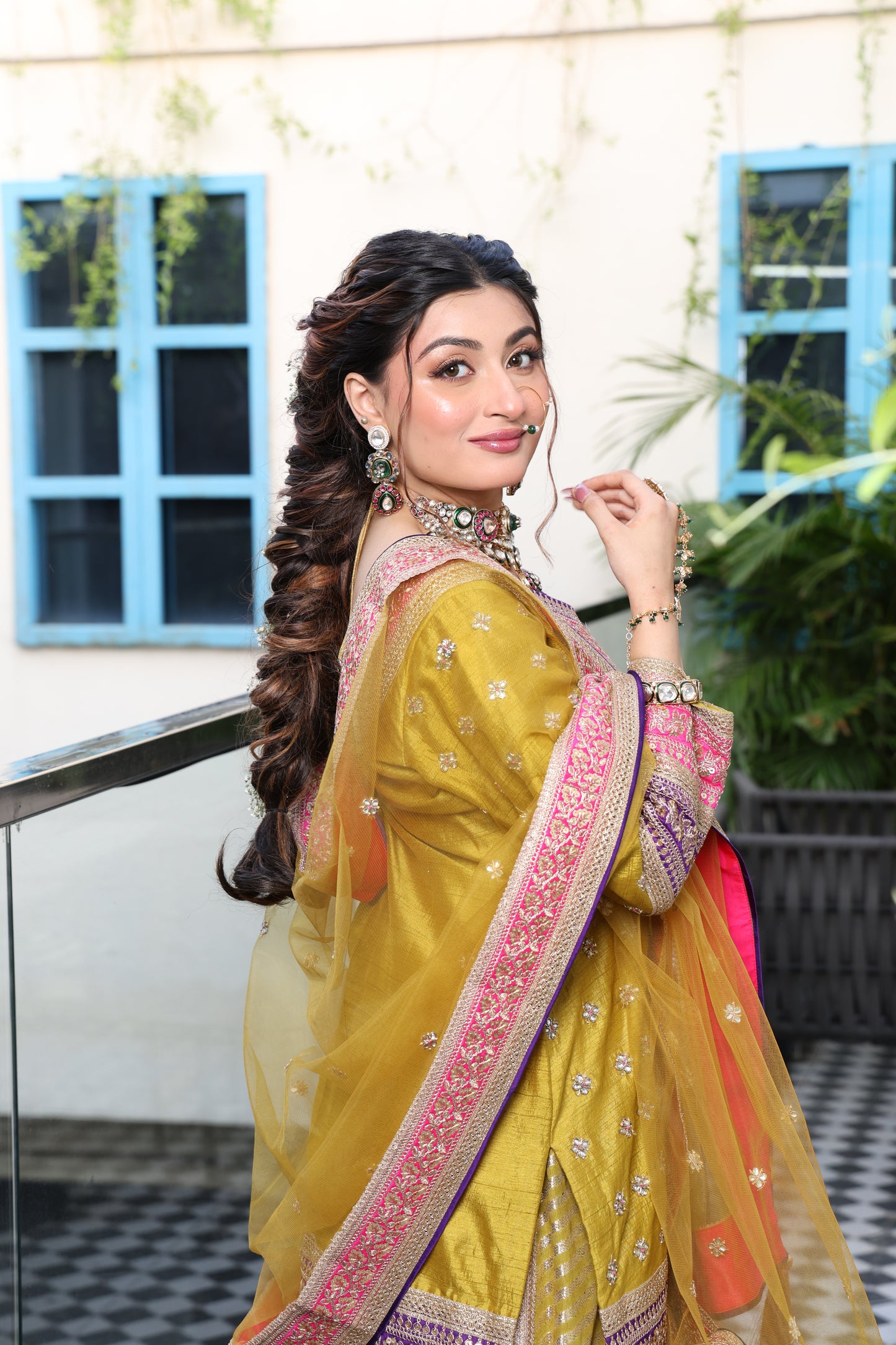 Benarasi Lehenga