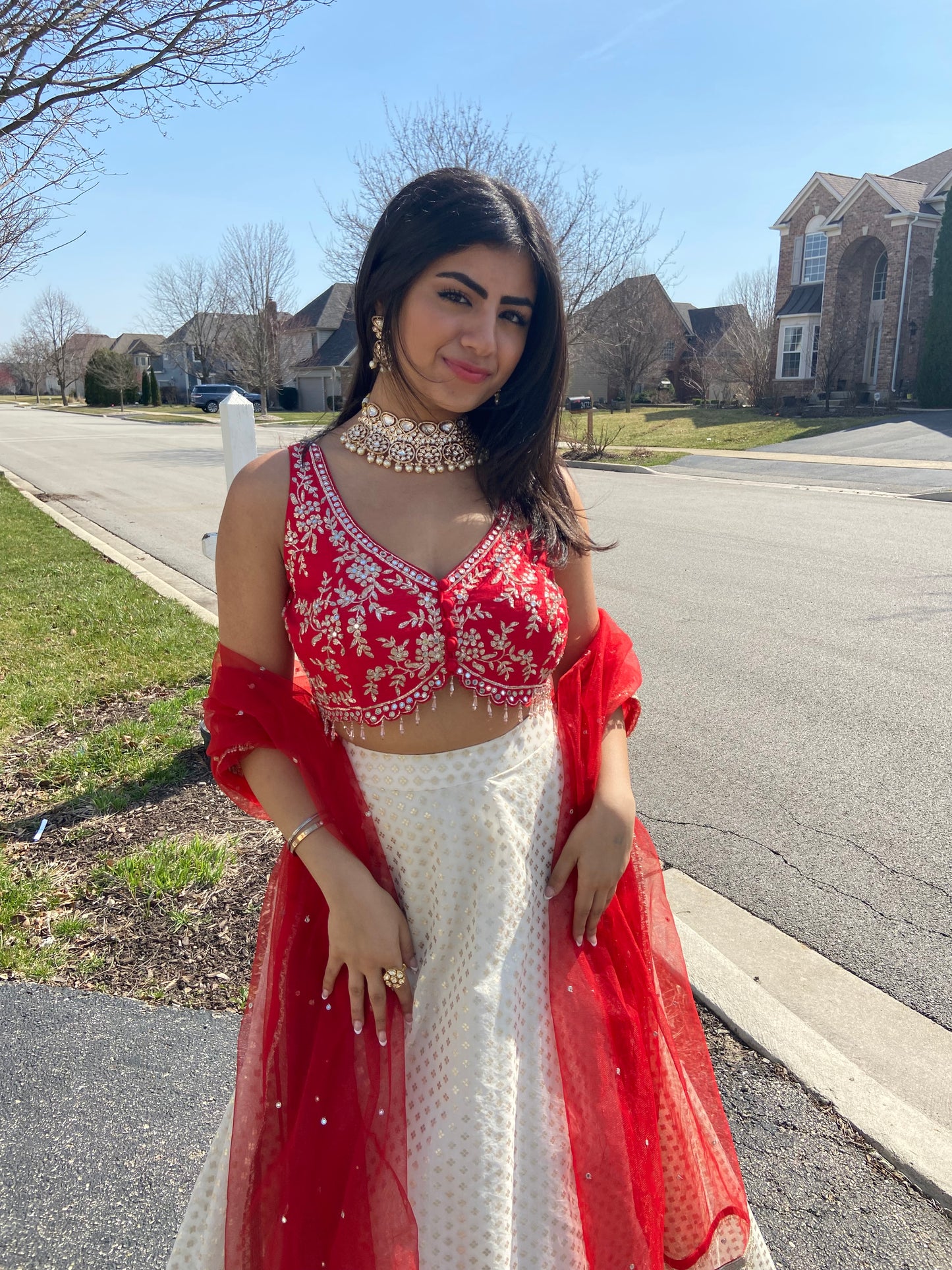 Timeless Red