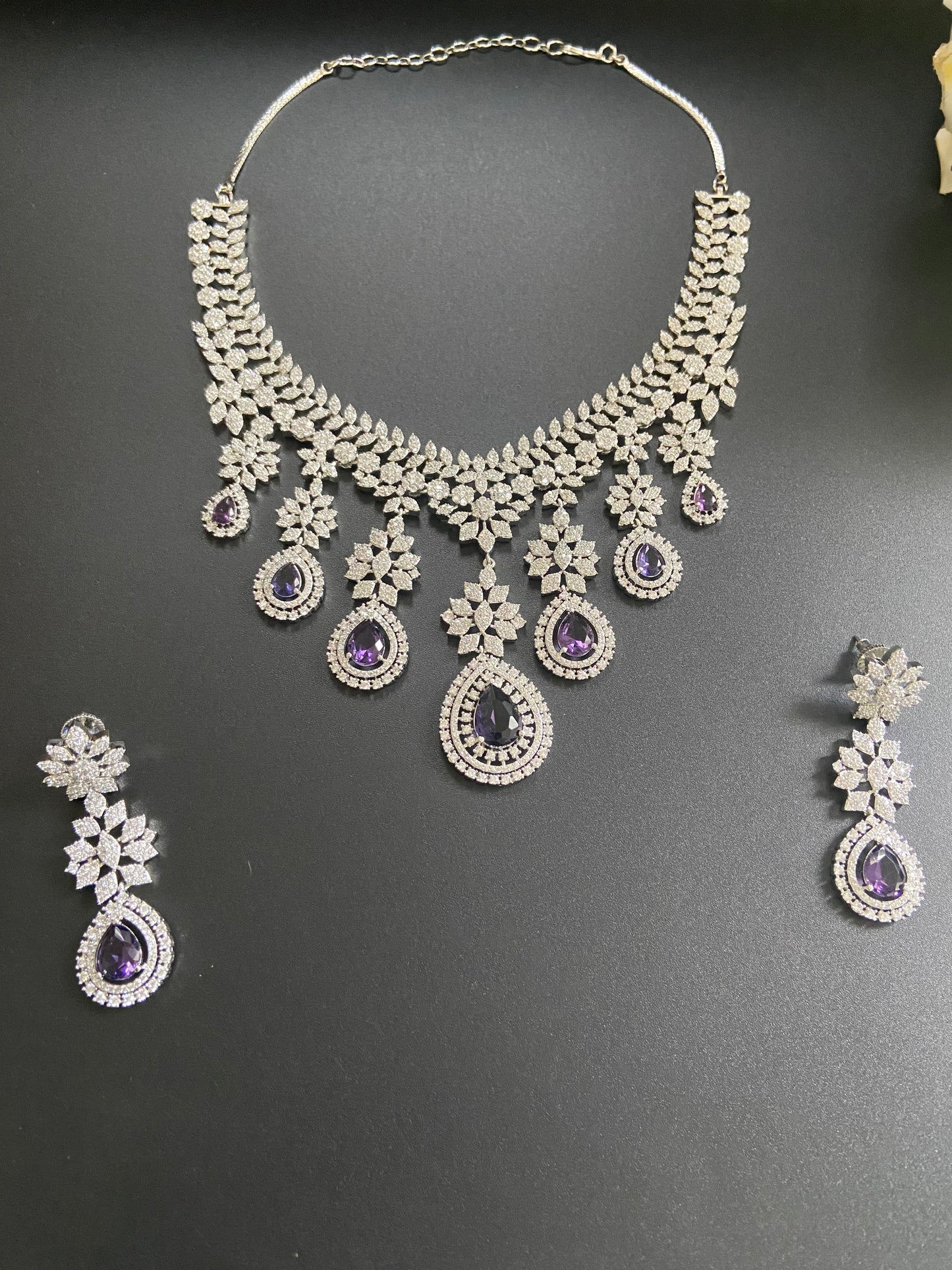 Dazzling Purple
