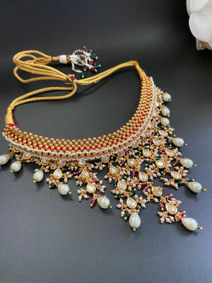 Ethnic Necklace Set