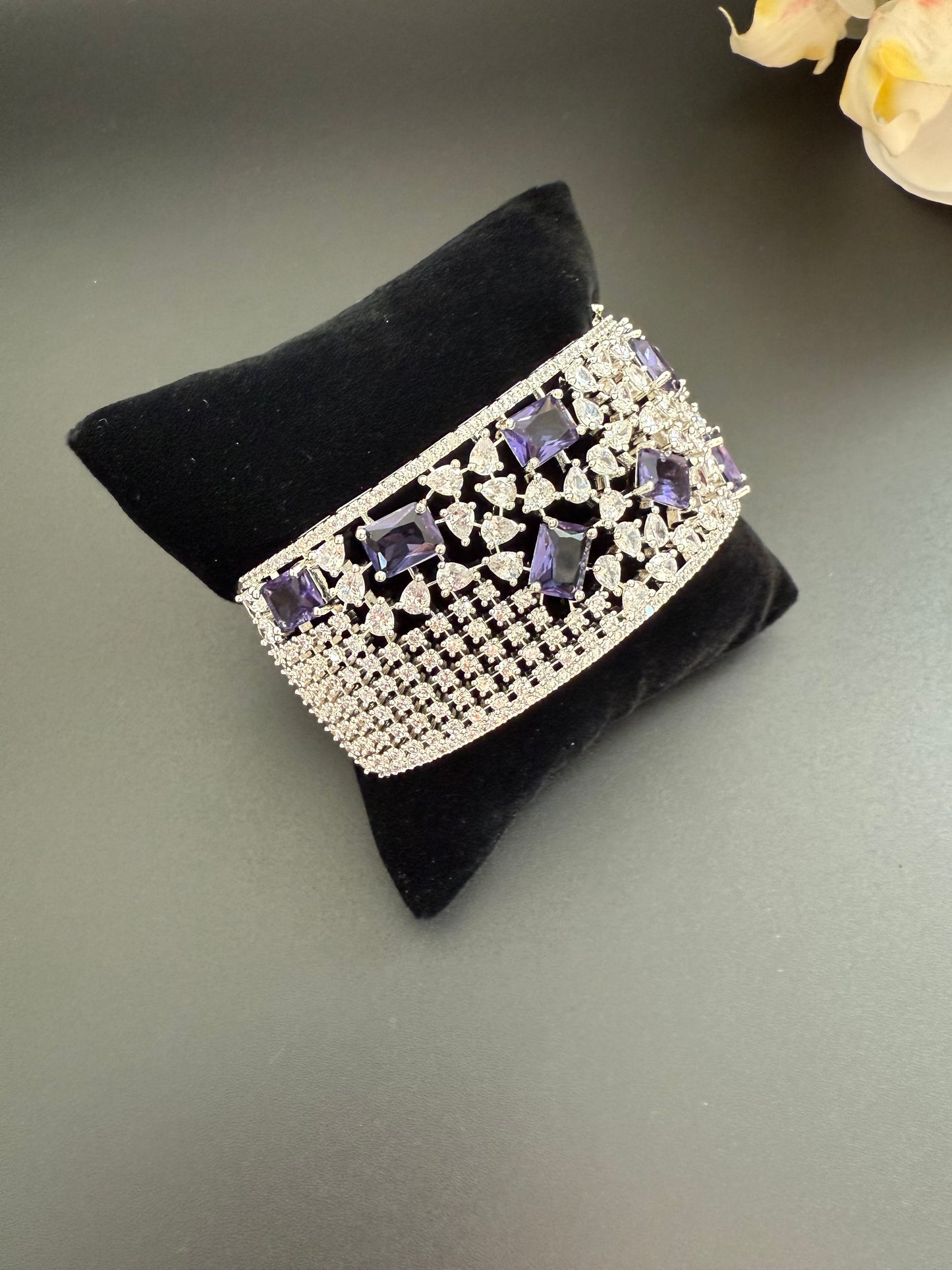 Purple Bracelet