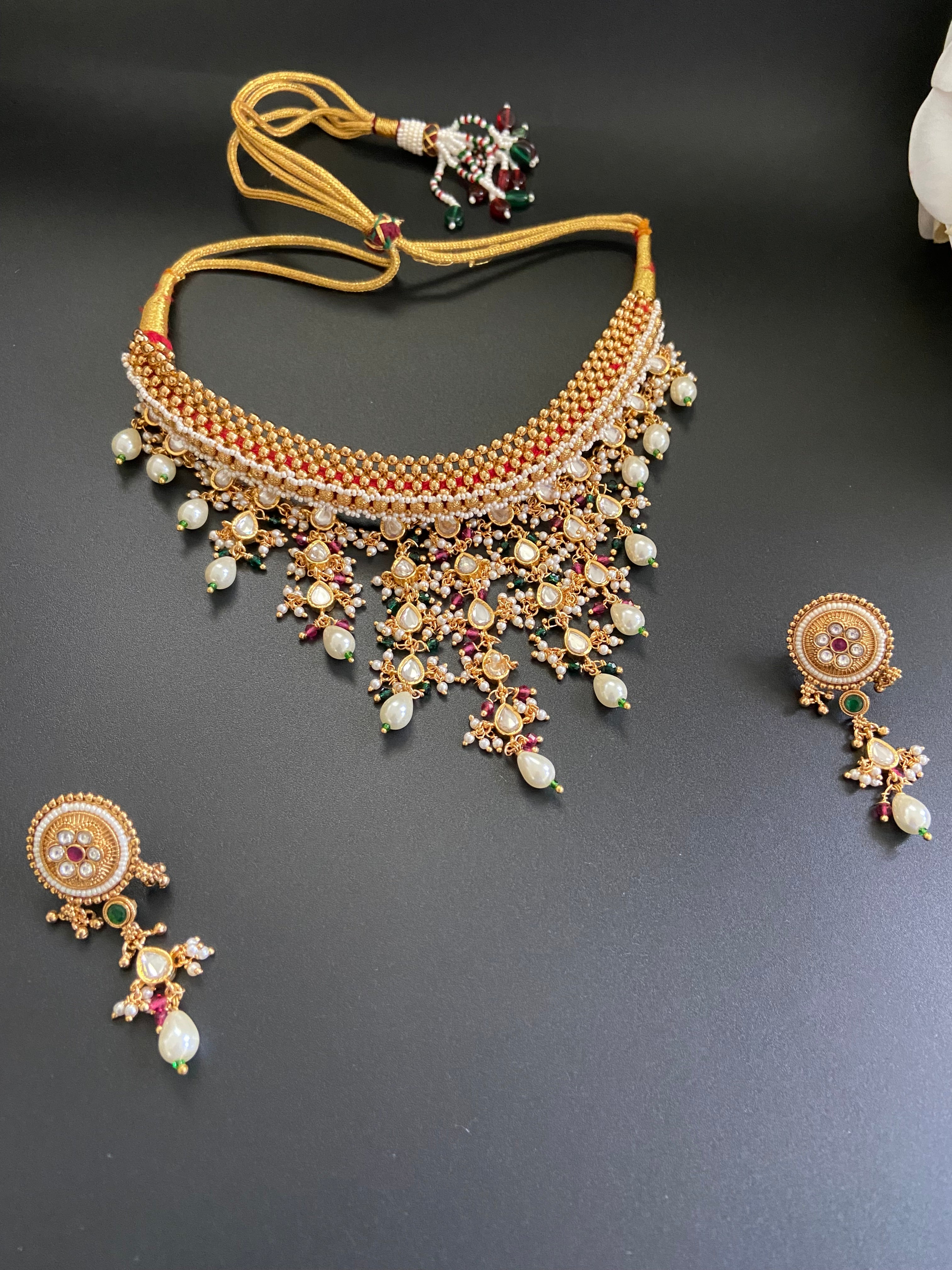 Ethnic Necklace Set