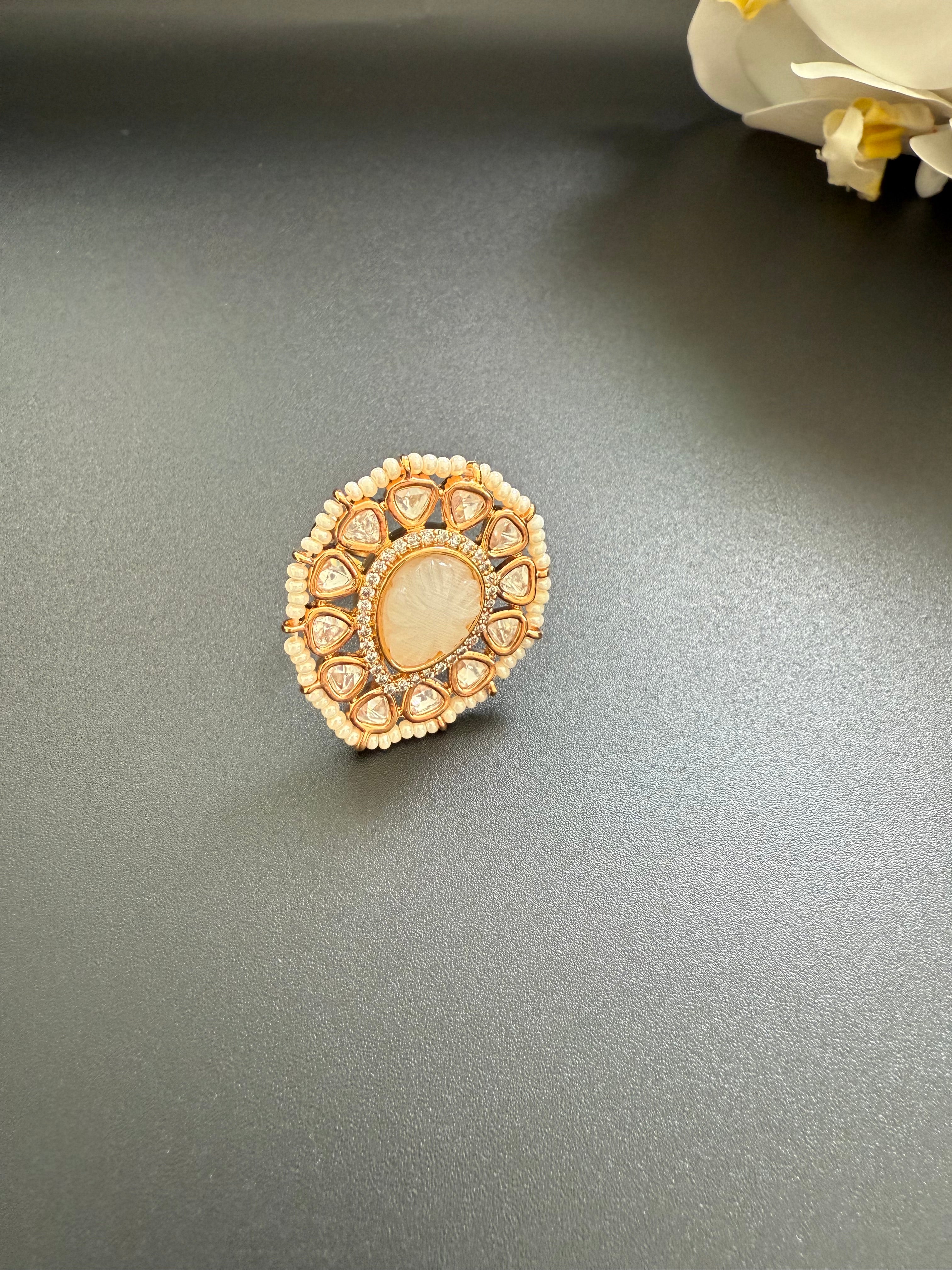 Kundan Ring