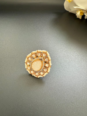 Kundan Ring