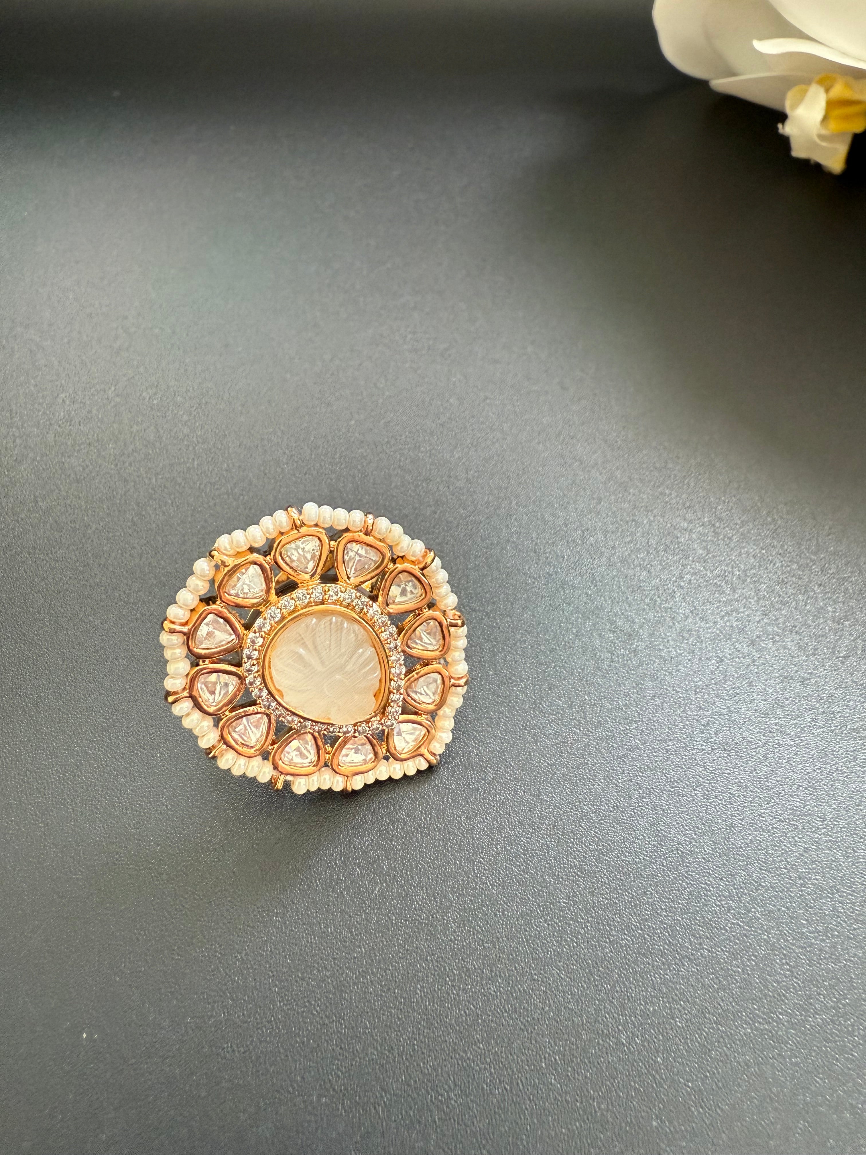 Kundan Ring