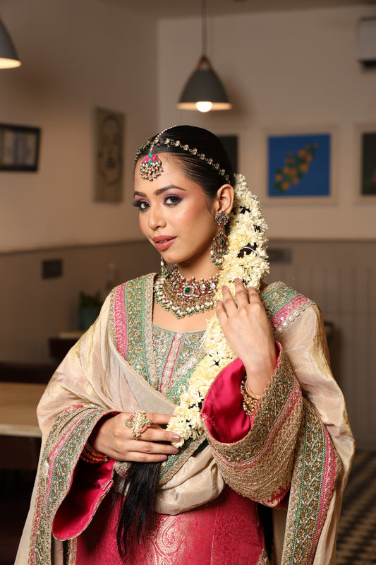 Blush Sharara Set