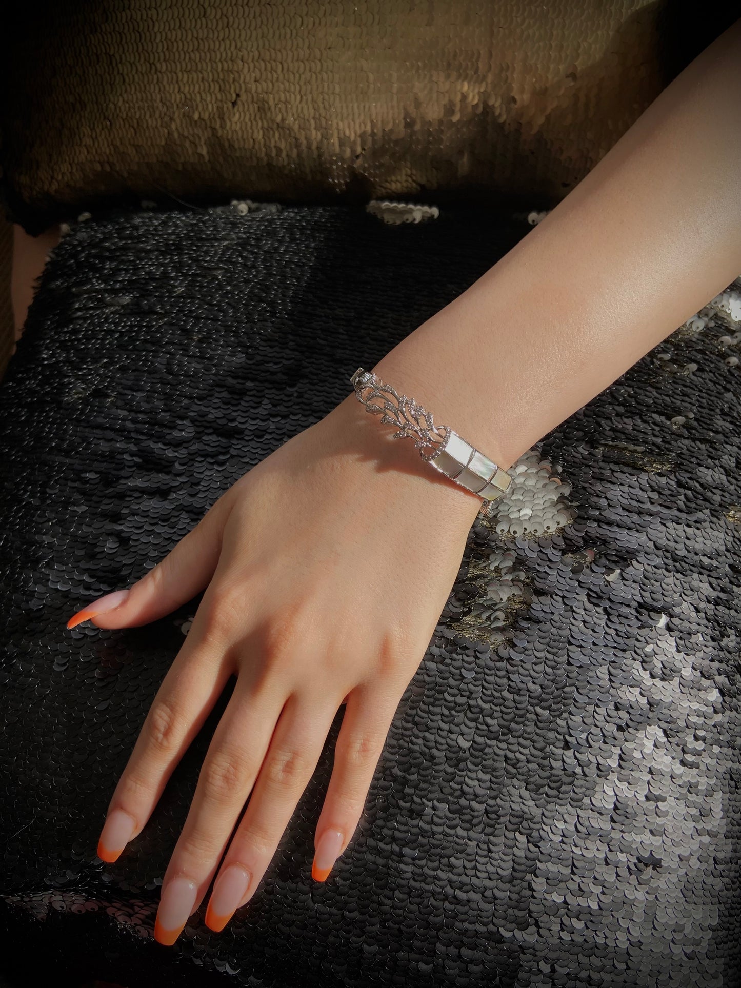 Mother Pearl Bangle