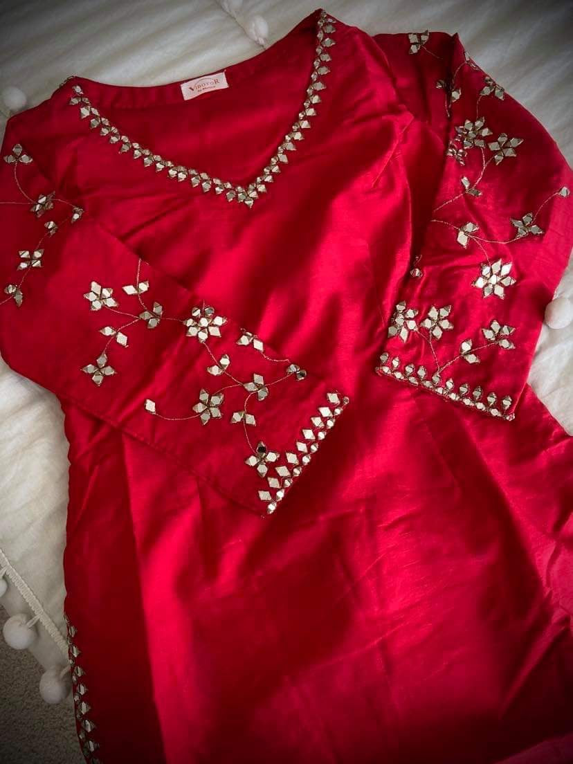 Silk Sharara