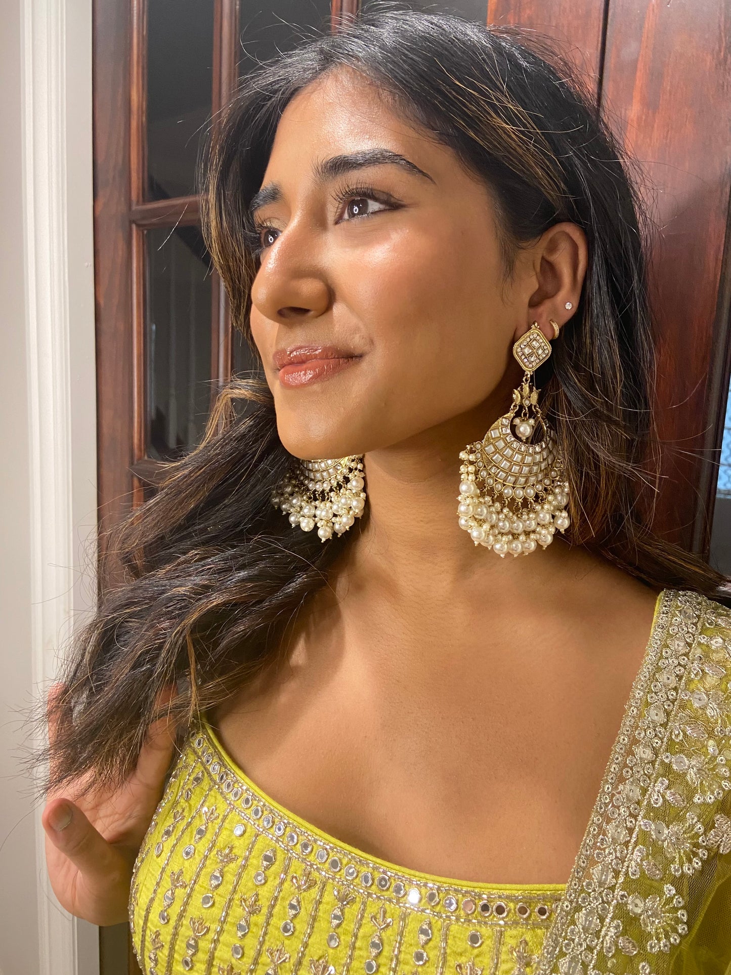 Pearly Earrings