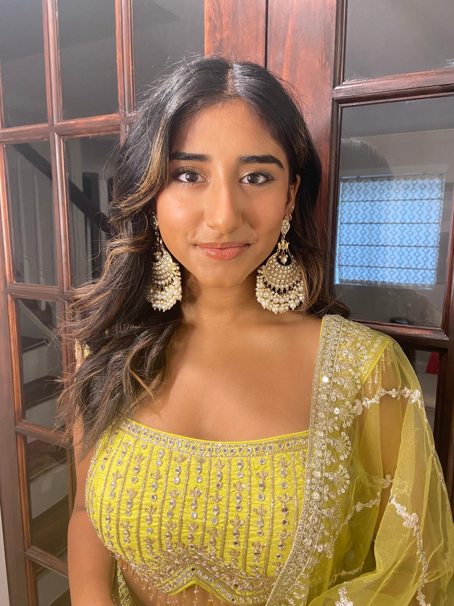 Pearly Earrings