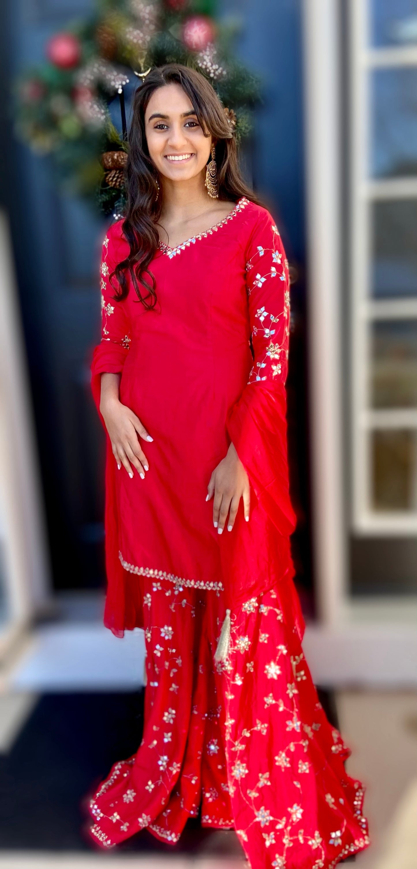 Silk Sharara