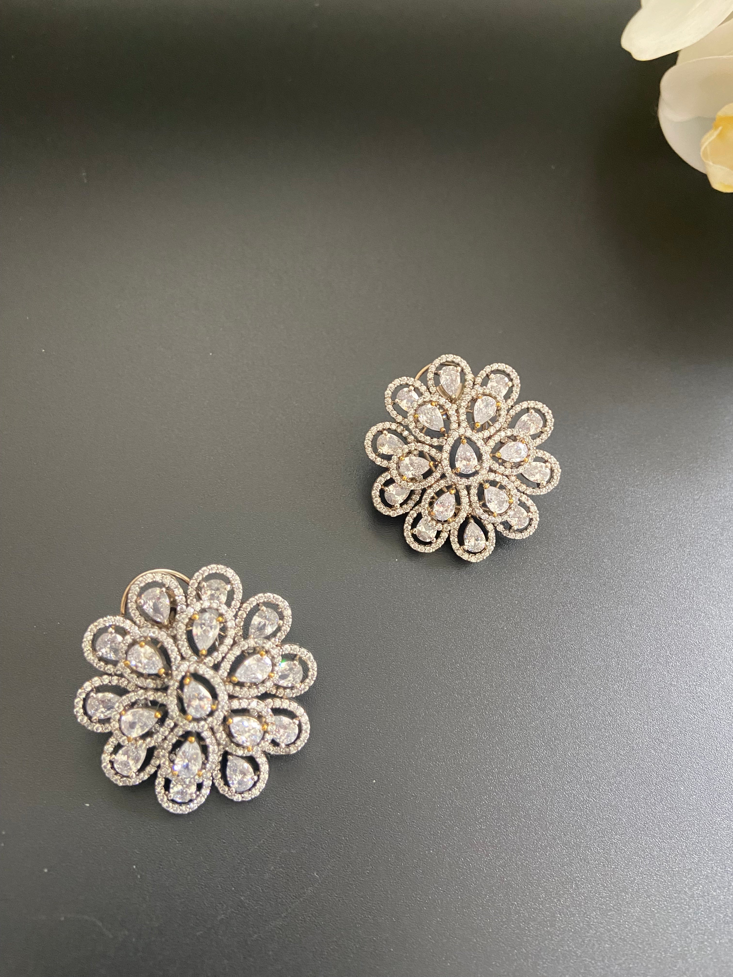 Victorian Floral Earrings