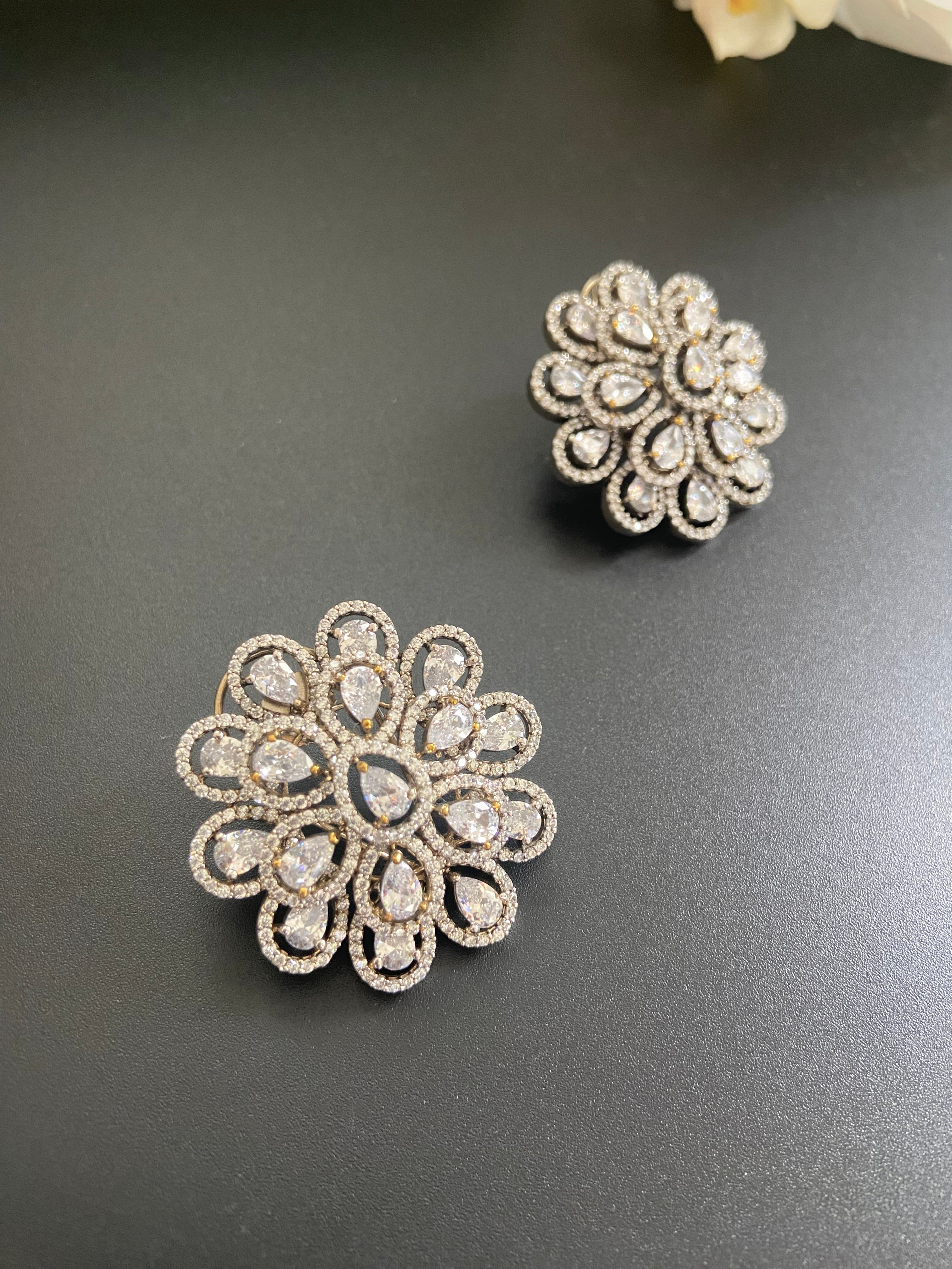 Victorian Floral Earrings