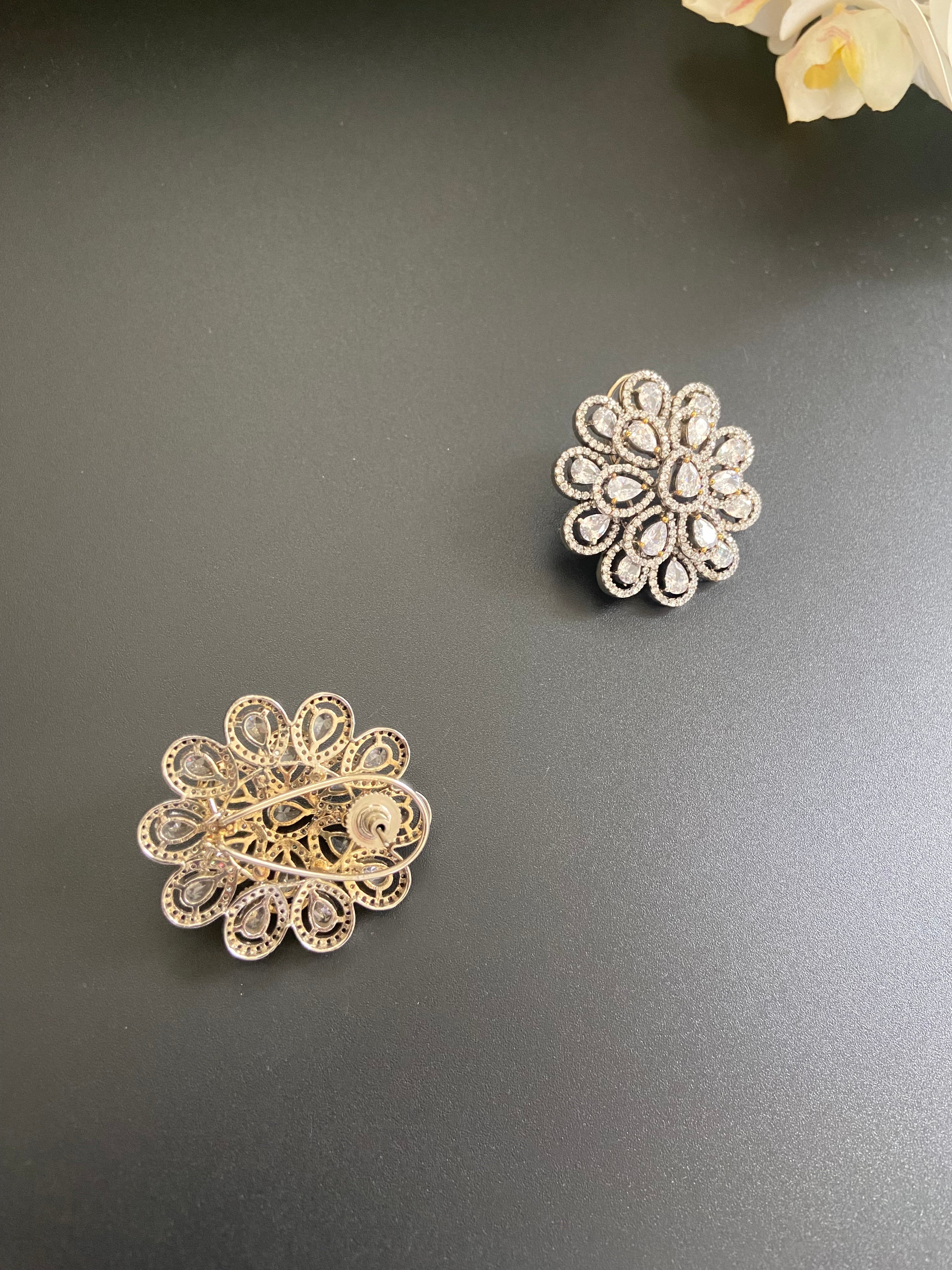 Victorian Floral Earrings