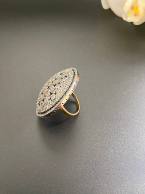 Sparkle Cocktail Ring