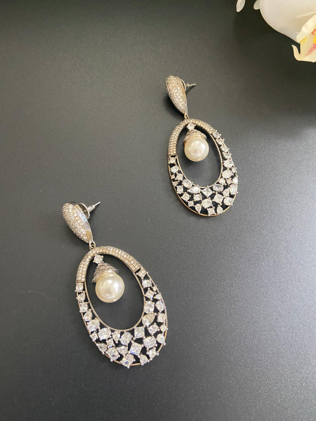 Fusion Pearl Earrings