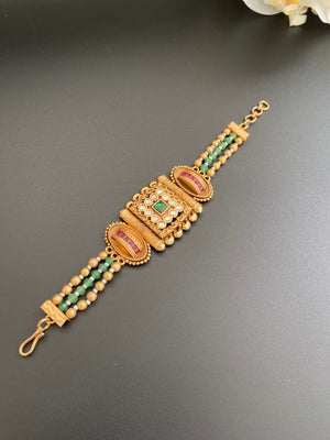 Traditional Green Bracelet