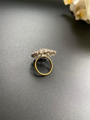 Clear Cocktail Ring