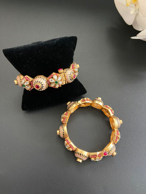 Meenakari Bangles