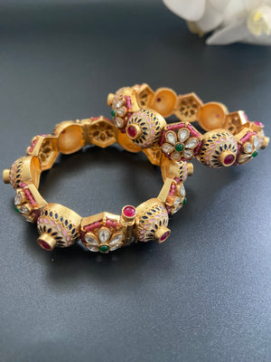 Meenakari Bangles