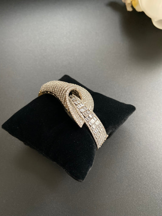 Contemporary Victorian Bangle